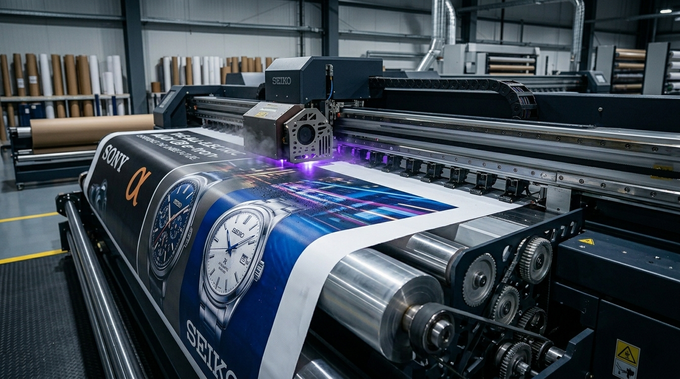 Industrial printing equipment production